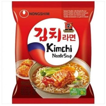 Nongshim Instant Noodle Kimchi 120g