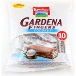 Loacker Gardena Fingers Coconut Chocolate 125g
