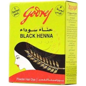 Godrej Black Henna Only for Hair 15g