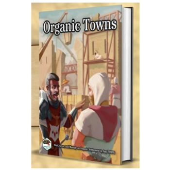 Headless Hydra Press Organic Towns