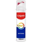 Colgate Total Whitening Toothpaste Pump 100ml