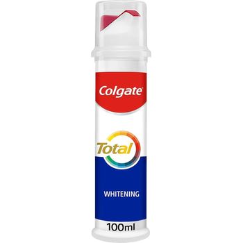 Colgate Total Whitening Toothpaste Pump 100ml