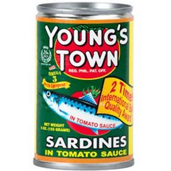Youngstown Sardines Green 155g
