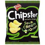 Chipster Sour Cream And Onion 60g
