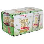 Pokka Jasmine Green Tea No Sugar 6 x 300ml