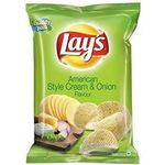 Lays Calm Cream & Onion Flavour Potato Chips 52g