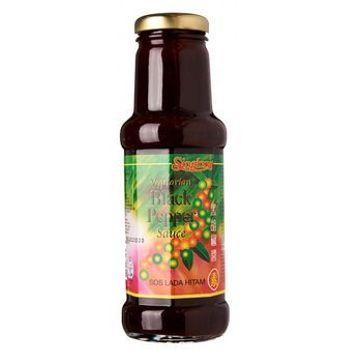 Sing Long Vegetarian Black Pepper Sauce 300g