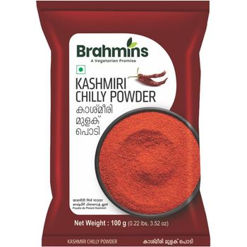 Brahmins Kashmiri Chilly Powder 100g