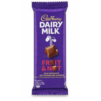 Cadbury Dairy Milk Fruit And Nut Chocolate 130g