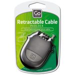 Go Travel Retractable Numeric Padlock 50g