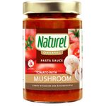 Naturel Organic Pasta Sauce Tomato With Mushroom 340g