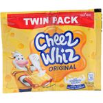 Kraft Cheez Whiz Original Twinpack 24g