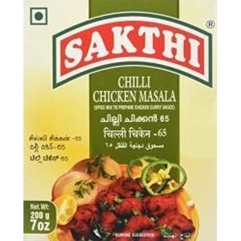 Sakthi Masala famous Spice Mix From South India 200g chilli Chicken