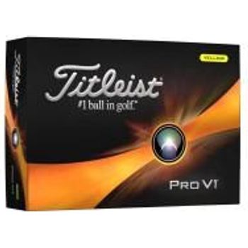 Titleist Pro V1 Golf Ball 2023 Yellow