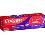 Colgate Optic White Purple Toothpaste 100g
