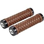 ODI Vans Lock On Grips Brown