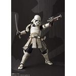 Bandai Tamashii Nations Bluefin Movie Realization Ashigaru First Order Storm Trooper Star Wars Multi