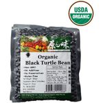 Lohas Organic Black Turtle Bean 500g