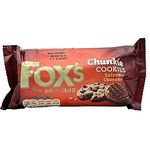 Fox's Chunky Cookies Extremely Chocolate 180g