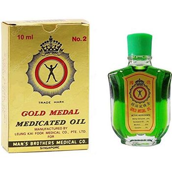 Gold Medal Medicated Oil For External Use 10ml