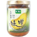 UG Organic Soy Bean Miso Whole Bean 250g