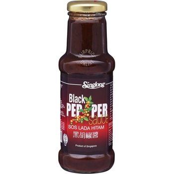 Sing Long Sauce Black Pepper 300g