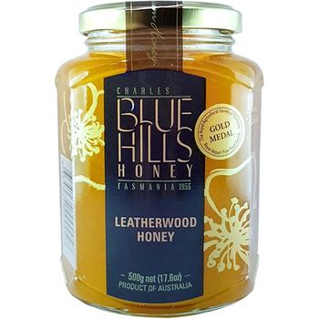 Blue Hills Leatherwood Raw Honey 500g