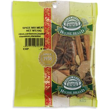 [Bundle of 4] House Brand Spices Mix Meat 70g