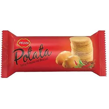Pran Potata Spicy Biscuit 100g
