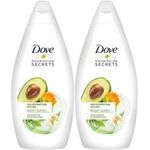 Dove Nourishing Secrets Invigorating Ritual Body Wash Avocado Oil Calendula Extract 16.9oz 500ml