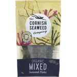Cornish Seaweed Company Organic Mixed Seaweed Flakes 60g