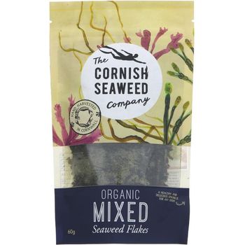 Cornish Seaweed Company Organic Mixed Seaweed Flakes 60g