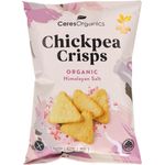 Ceres Organics Organic Chickpea Crisps Himalayan Salt