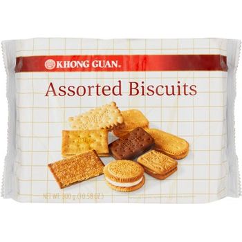 Khong Guan Biscuit Assortment 695g