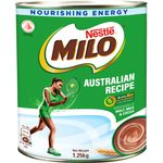 Nestle Milo Instant Chocolate Malt Powder Australian Recipe 1.25kg