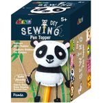Avenir DIY Sewing Pen Topper Panda