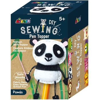 Avenir DIY Sewing Pen Topper Panda