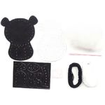 Avenir DIY Sewing Pen Topper Panda