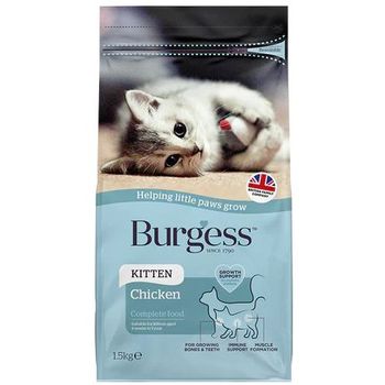 Burgess Kitten Chicken 1.5kg