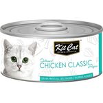 Kit Cat Toppers Chicken Classic Wet Food For Cats 80g