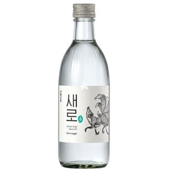 Lotte Korean Soju Saero 257 Zero Sugar 360ml