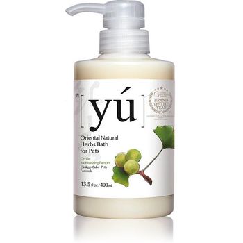 Yu Oriental Natural Herbs Shampoo For Dogs 400ml