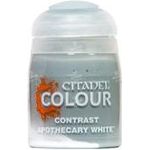 Games Workshop Citadel Contrast Paint Apothecary White 18ml