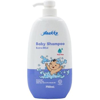 Anakku Extra Mild Baby Shampoo No Tears 750ml