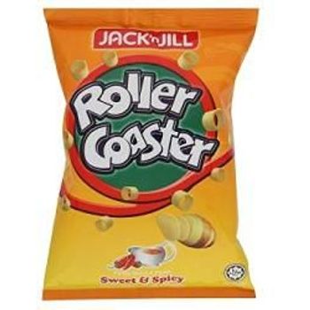 Jack 'n Jill Roller Coaster Potato Rings 60g