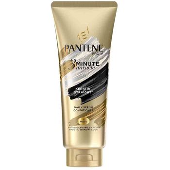 Pantene 3 Minute Miracle Conditioner Keratin Straight 150ml