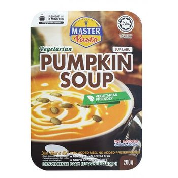 Master Pasto Vegetarian Pumpkin Soup 200g