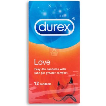 Durex 12s Love