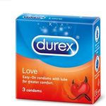 Durex Love Condoms x3