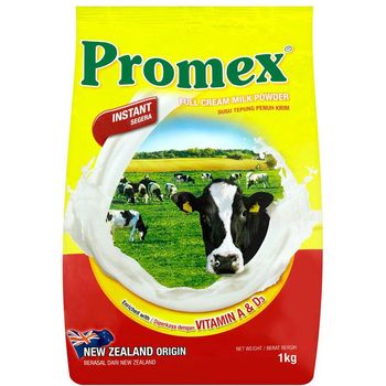 Promex Full Cream Milk Powder 1kg